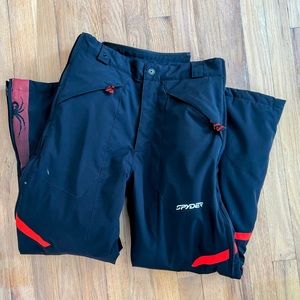 Spyder snow pants